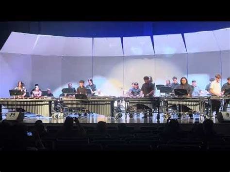 La Vida Es Un Carnival Preformed By C E King High School Percussion