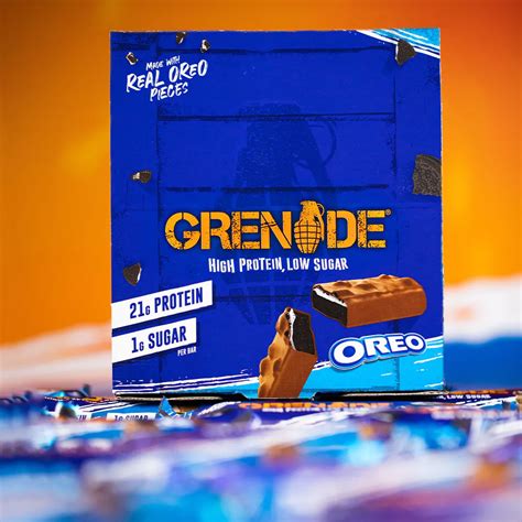 Buy Grenade Oreo Protein Bar At Hpnutrition Ie