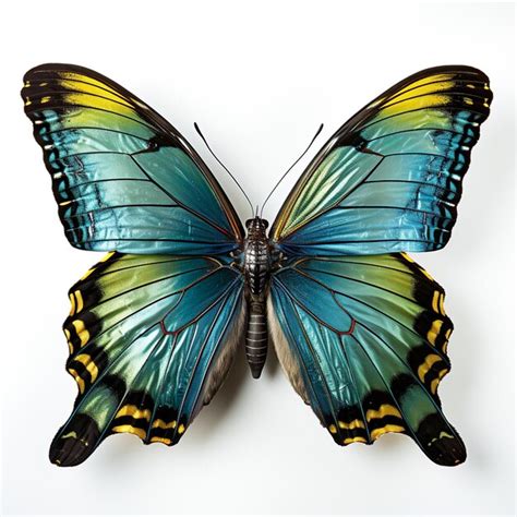 Premium Photo Queen Alexandra39s Birdwing Ornithoptera Alexandra Birdwing Butterfly Up Close