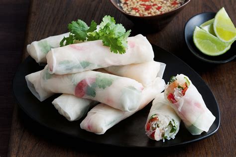 Vietnamese Rice Paper Rolls Recipe Rice Paper Rolls Rice Paper