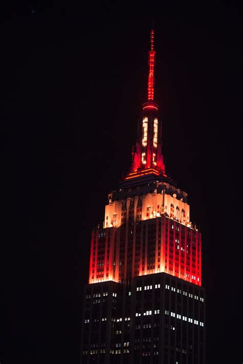 Lunar New Year Celebration At Empire State Building