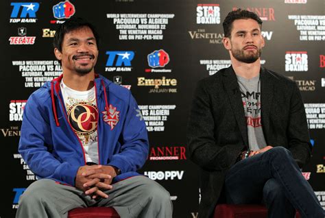 Hbo Sports® Presents The Replay Manny Pacquiao Vs Chris Algieri Saturday Nov 29 Boxing News