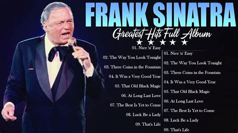 Frank Sinatra Greatest Hits Playlist Full Album Best Of Frank Sinatra