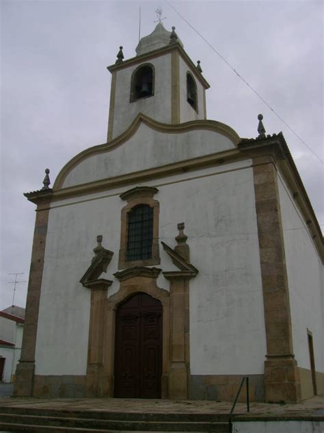 Igreja Paroquial Nossa Senhora Da Gra A Nisa All About Portugal