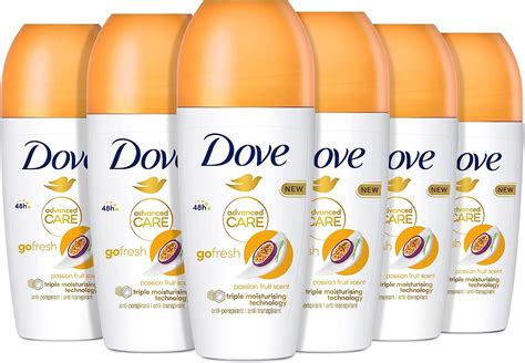 Dove Deodorante Roll On Advanced Care Passion Fruit Deodorante