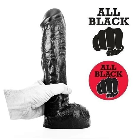 All Black Ab Karsten Xl Dildo Downin U Co Uk