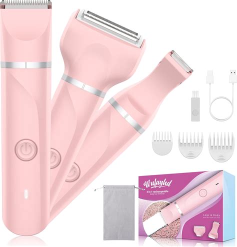 Amazon AIBRIT PRO Electric Bikini Trimmer For Women 2 In 1