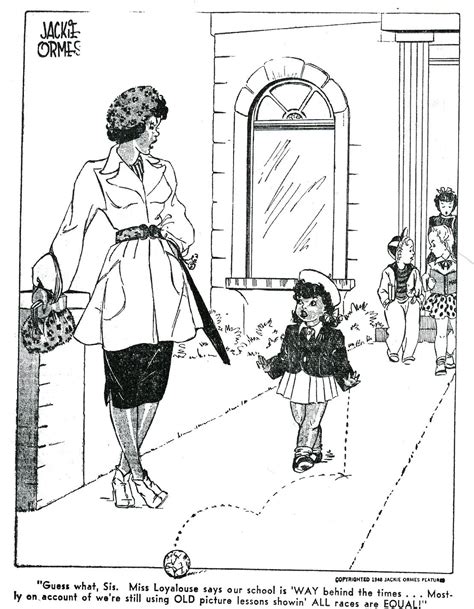 COMIC IS ART BLACK HISTORY MONTH 2017 I JACKIE ORMES