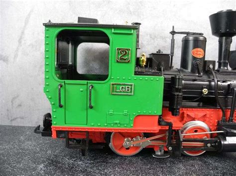 Lehmann Lgb G Scale Steam Locomotive Model Made In Western