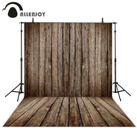 Allenjoy Photography Backdrop Wood Simple Wall Floor Stripes