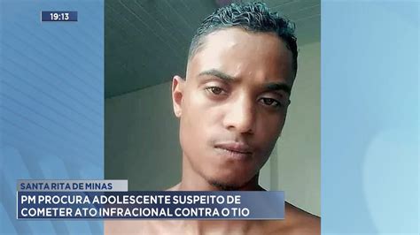 Santa Rita De Minas PM Procura Adolescente Suspeito De Cometer Ato