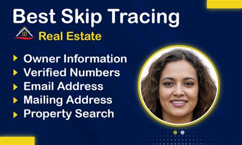 Do Best Skip Tracing Service For Real Estate Business By