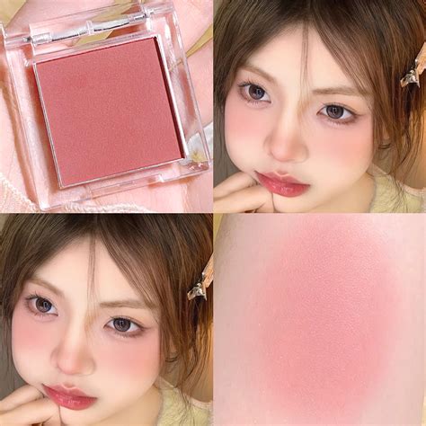 Monochrome Blush Whitening Matte Cosmetics High Gloss Expansion Color Vitality Girl Nude Makeup