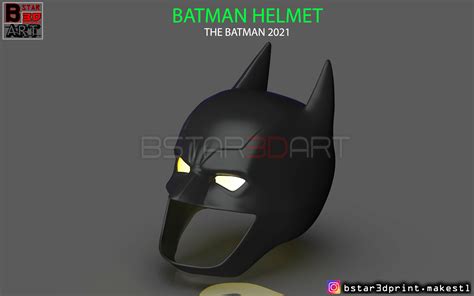 Stl File Pauldron Armor Batman Shoulder Armor 2021 Robert Pattinson・3d Printing Model To