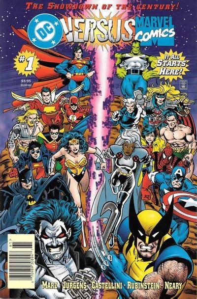 Dc Versus Marvel Marvel Versus Dc Newsstand Dc Versus Marvel