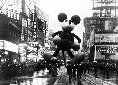 Vintage Photo Wednesday, Vol. 19: Mickey Mouse at the 1934 Macy's ...