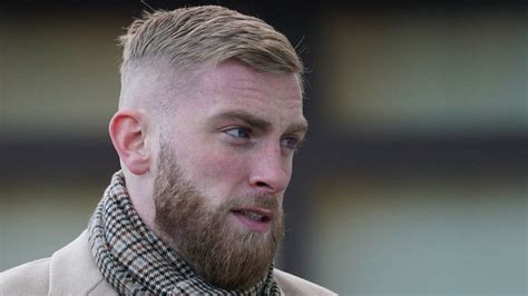 Oli Mcburnie Footballer Cleared Of Assault On Pitch Invading Fan Bbc