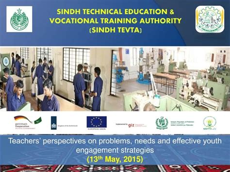 Ppt Sindh Technical Education And Vocational Training Authority Sindh