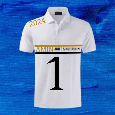 Jual Kaos Polo Anies Baswedan Amin Menang 2024 Shopee Indonesia