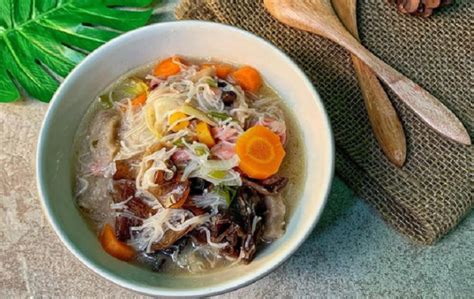 Masak Apa Hari Ini Berikut Resep Sup Kimlo Hidangan Berkuah Untuk