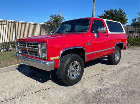 1988 Chevrolet K5 Blazer Franks Car Barn