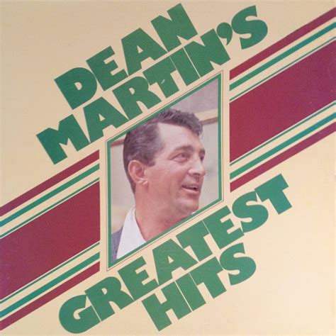 Dean Martin - Dean Martin's Greatest Hits | Releases | Discogs