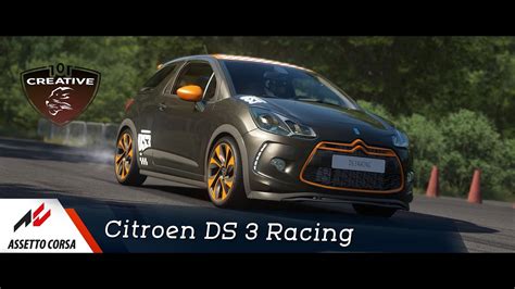 Assetto Corsa Citroen Ds 3 Racing Youtube