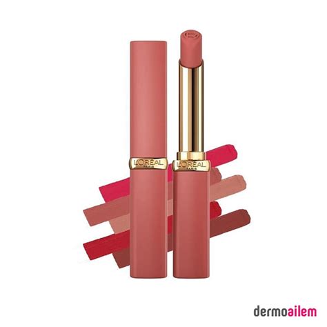 Loreal Paris Intense Volume Matte Ruj 600 Le Nude Audacious Dermoailem