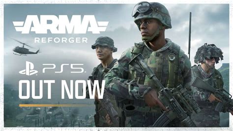 Arma Reforger On Its Way To PlayStation 5 OpenCritic