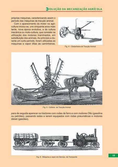 18 EvoluÇÃo Da Mecaniza