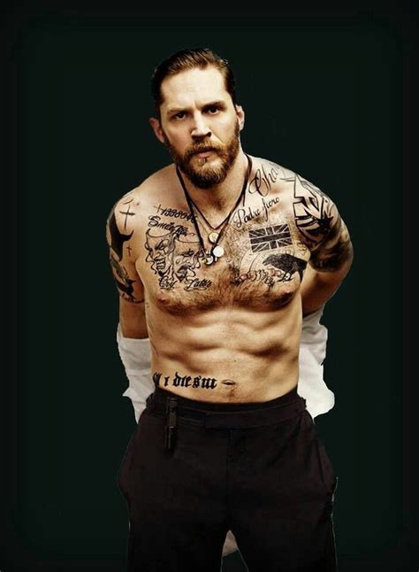 Tom Hardy Paparazzi Shirtless Photos Naked Male Celebrities