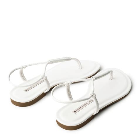 Rasteira Mestiço Winner Nude Baunilha Bico Arredondado 210 191 4 Branco