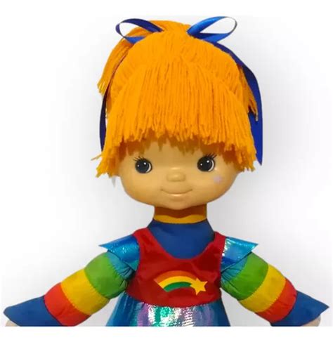 Rainbow Brite 50cm 1983 Peluche Retro Vintage Mercadolibre