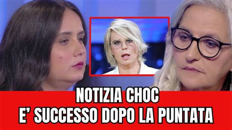 C è posta per te E ACCADUTO DOPO LA PUNTATA LUANA E LA MAMMA ROSA tutti