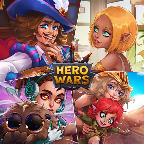 ArtStation - Art for Hero Wars