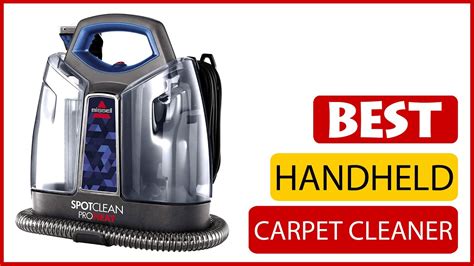 Best Handheld Carpet Cleaner Amazon In 2023 5 Items Tested Buying