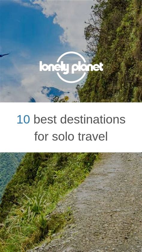 10 best destinations for solo travel | Pinterest