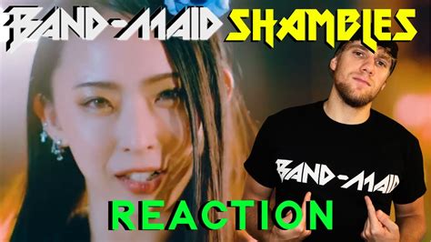 BAND MAID SHAMBLES Reaction Just Keeps Getting Better And Better YouTube