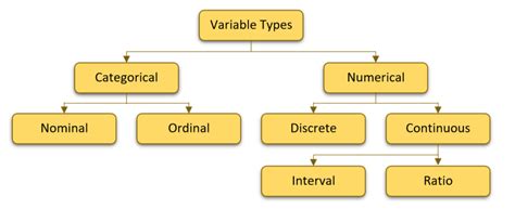 Statistics | Types of Variables | K2 Analytics