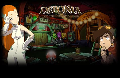 Deponia The Complete Journey Teralasopa