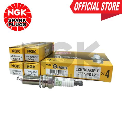 Ngk Lzkr Agp E G Power Platinum Spark Plug For Hyundai I Elantra