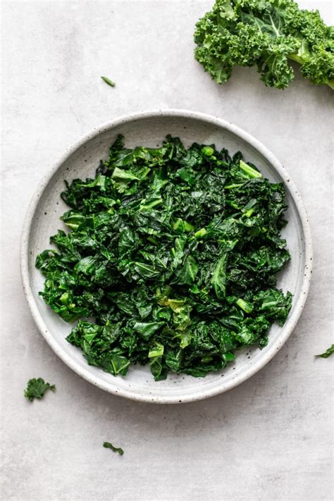 Savory Sauteed Kale Quick Easy Recipe The Simple Veganista