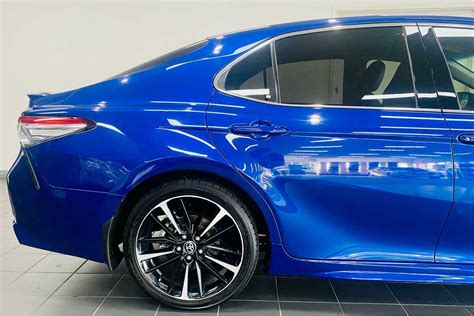 Sold 2021 Toyota Camry Sx In Blue Used Sedan Berrimah Nt