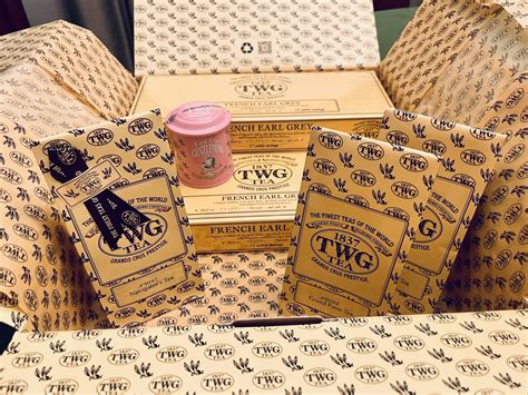 TWG Tea Unboxing — My Tea Diary