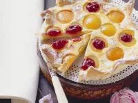 Apricot Yogurt Tart Recipe Eat Smarter USA