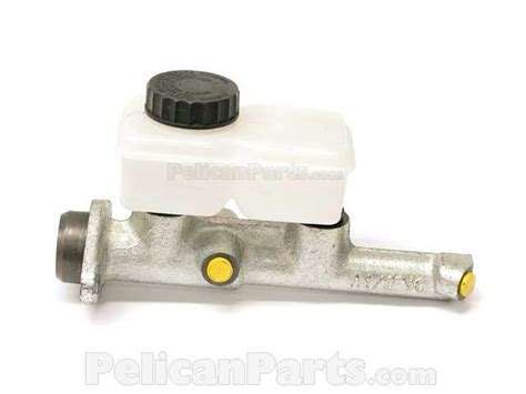 Volvo Brake Master Cylinder Delphi 8111006 Pelican Parts