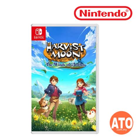 Harvest Moon The Winds Of Anthos For Nintendo Switch Asia CHI ENG