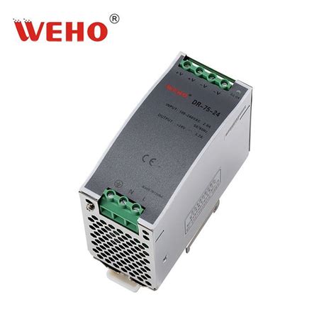 导轨式开关电源dr 75 24导轨式安装dc24v32a工业电源75w 产品关键词工业电源生产厂家导轨电源价格导轨电源、导轨24v