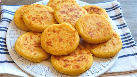 Receta De La Arepa De Maíz Colombiana Delicia Tradicional