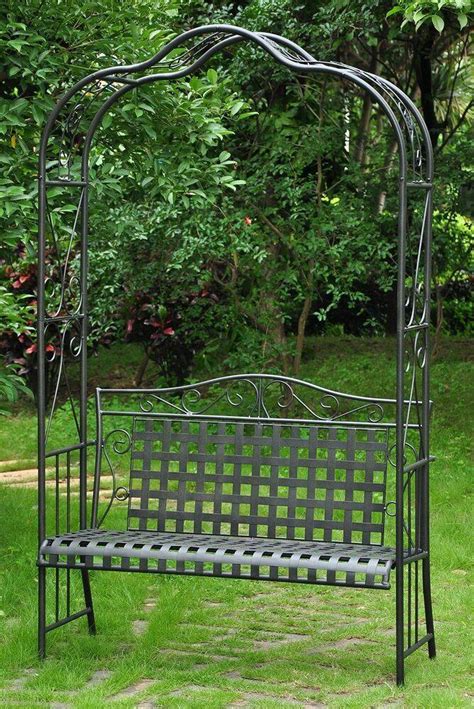 22 Metal Garden Arbors With Benches Ideas You Cannot Miss Sharonsable